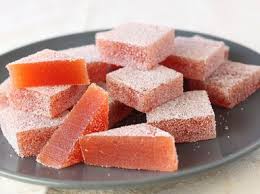 Make This Delicious Squares Of Apple Pates De Fruits Recipe Savoury Food Food Recipes