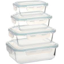 Trova una vasta selezione di vasi, cestini e fioriere in vetro per piante a prezzi vantaggiosi su ebay. Vidaxl Contenitori Per Alimenti In Vetro 4 Pz Eprice