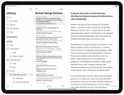 The best ios writing apps that every writer should use. The Best Writing App For Mac Ipad And Iphone The Sweet Setup