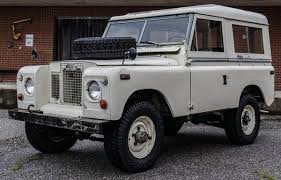 Image result for Arctic White 1980 Land Rover