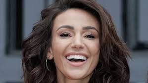 Michelle Keegan stuns in sexy leather leggings in unseen snap