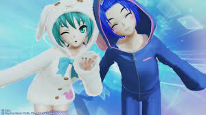 Hatsune Miku X Kaito Project Diva X Hatsune Miku X Kaito Project Diva Miku X Kaito