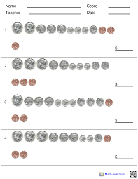 First grade money worksheets printable may be used by anybody at home for educating and studying objective. Money Worksheets Money Worksheets From Around The World