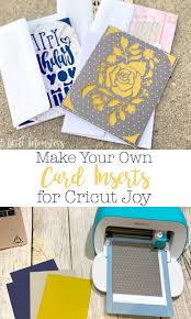 Learn to make handmade greeting cards with your cricut cutting machine. 5 Little Monsters Make Your Own Card Inserts For Cricut Joy
