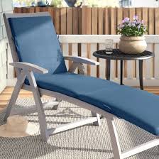 Get it as soon as wed, jul 28. Andover Mills Outdoor Chaise Lounge Cushion Reviews Wayfair