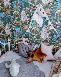 Savuti Wallpaper Ardmore Collection Cole Son Cole And Son Elephant Wallpaper Cool Kids Bedrooms
