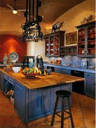 37 Colorful Kitchen Decorating With Mexican Style 17 Mexican Kitchen Decor Mediterranean Kitchen Design Mexican Style Kitchens