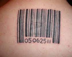 15 Best Barcode Tattoo Designs And Ideas Styles At Life Barcode Tattoo Barcode Tattoo Design Neck Tattoo
