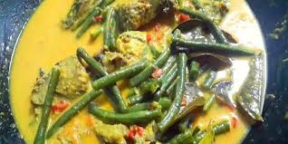 Resep Gulai Ikan Nila Kacang Panjang Khas Padang Gulai Resep Resep Ikan