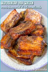 Travers De Porc Marines Au Miel Et A La Moutarde Quelques Grammes De Gourmandise Déposez les morceaux de travers de porc dans cette marinade, couvrez d'un film plastique alimentaire et laissez mariner une nuit entière. travers de porc marines au miel et a la