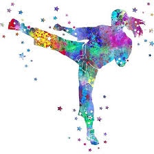 Karate Fighter Girl Karate Martial Arts Karate Picture Taekwondo Girl