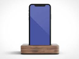 Simply pick a mockup and upload your image. Iphone X Charging Dock Psd Mockup Psd Mockups