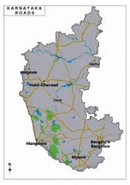 Transport map of karnataka mapsof net. Karnataka Map Download Free Pdf Map Infoandopinion