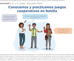 En esta oportunidad, podrás conocer y practicar los juegos cooperativos en casa, donde podrás participar y reflexionar, relacionándote de manera positiva con tu familia mediante el diálogo y tomando acuerdos para jugar; Educacion Fisica 3ro 4to Actividad 1 Experiencia 4 Aprendo En Casa Tercero Cuarto De Secundaria Tarea Reto Web Aprendizaje Pdf