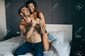 Most are a bit more reserved. Woman And Man Playing Domination Games In Bed Stock Photo Picture And Royalty Free Image Image 89720392