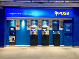 Complete List Of Posb Bank Branches In Singapore Locker Storage Storage Bank Branch
