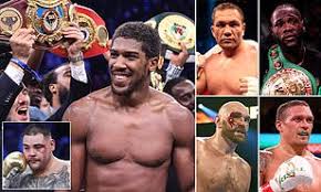 The ibf and wba (super) heavyweight champion of the world. Anthony Joshua S Next Fight And Odds Andy Ruiz Oleksandr Usyk Deontay Wilder Kubrat Pulev Daily Mail Online