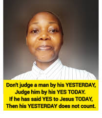 2 Corinthians 5:17 Therefore, if anyone is in Christ, he is a new creation;  old things have passed away; behold, all things have become new