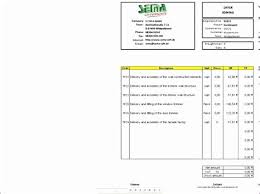 How to prepare bill of quantities in excel sheet 2021free download google house construction cost calculator app . Bill Of Quantities Template Excel 10 Bill Of Quantities Sample Sample Travel Bill Review The Template With The Whole Team And Ensure The Format Will Be Sufficient For The