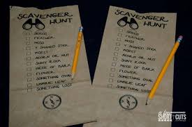 She writes at happy home fairy where you can find easy craft ideas, free printables, simple recipes, holiday fun, thoughts on raising kids, and encouragement for moms. Free Printable Outdoor Scavenger Hunt A Few Shortcuts