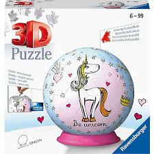 Eine außergewöhnliche adventsgeschichte in 24 kapiteln für kinder ab 5 jahren). Puzzleball O13 Cm 72 Teile Einhorn Puzzleball Mytoys