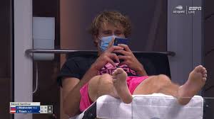 As of may 2018, zverev is the only active player other than the big 4 (federer. Alexander Zverev S Feet Wikifeet Men