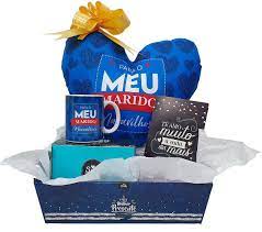 Não se esqueça de que essências não ficam iguais em todo mundo. Kit De Amor Dia Dos Namorados Presente Namorado Marido Sude Kit De Presentes Magazine Luiza