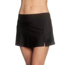 Ceeb Swimwear - Black Plus Size Swim Skirt | SwimsuitsJustForUs.com 22w