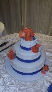 Round Wedding Cakes Orange Wedding Cake Themed Wedding Cakes Round Wedding Cakes