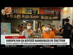 Köfteci yusuf'tan enfes burger ! Kofteci Yusuf Burger Uretiyor Youtube