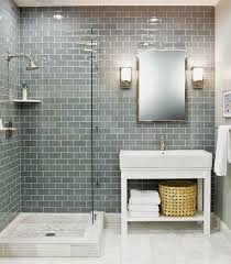 35 Blue Grey Bathroom Tiles Ideas And Pictures Small Bathroom With Shower Bathroom Remodel Shower Grey Bathroom Tiles
