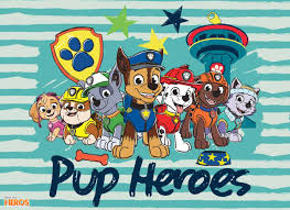 Fonds Decran Pat Patrouille Paw Patrol Pop Heroes Hero