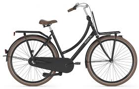 Gazelle Puur Nl 3v Damen Schwarz Mit Bildern Fahrrad