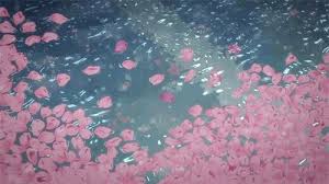 Aesthetic Flowers Grunge Petals Tumblr Anime Scenery Aesthetic Anime Anime Art
