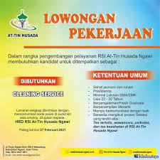 Pt rolas nusantara mandiri adalah anak perusahaan dari pt perkebunan nusantara xii. Lowongan Kerja Di Ngawi Jawa Timur Juni 2021