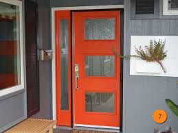 Mid century doors are one beautiful option that you can go for and there are many designs available under this category. Creating A Charming Entryway With Red Front Doors