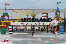 There are six main sections to the park; Legoland Malaysia Photos By The Theme Park Guy