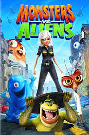 Monsters vs. Aliens | اكوام