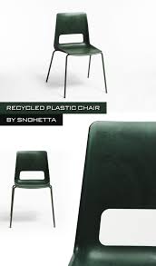 Snohetta Presents S 1500 A Chair Made From Recycled Plastic From The North Of Norwaysnohetta Presents S 1500 A Recycled Plastic Chair Chair Recycled Plastic