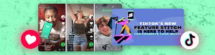 Tiktok has a new feature called stitch that allows creators to use clips from other users' tiktok videos and then add their own ending! Tiktok S New Feature Stitch Is Here To Help You Promote Your Music Musicpromotoday