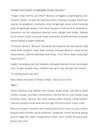 Bagai menghela (menarik) rambut dalam tepung, rambut jangan putus, tepung jangan berserak. A I U On Twitter 032 Ih Darling Jawab Saja Iya