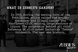 The Mayflower Club And Zebbie S Garden A Multi Level Restaurant Bar And Lounge Coming To Dupont This Summer Popville