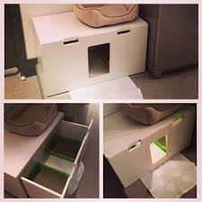 Stuva Litterbox For 4 Kitties Ikea Hackers In 2020 Diy Litter Box Litter Box Hidden Litter Boxes