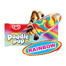 Paddle Pop Rainbow Ice Cream Stick Lazada Singapore