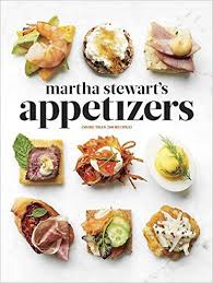 In this collection, you'll locate snacks such as cranberry meatballs. Martha Stewart Appetizer Cookbook Serves Delicious Recipes