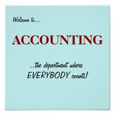 Welcome To The Accounting Department Poster Zazzle Com Accounting Humor Office Quotes Funny Funny Sms