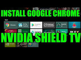 Apk de chrome que sea compatible con el televisor que vamos a usar. How To Install The Chrome Web Browser Apk To Your Nvidia Shield Tv And App It To Your Homescreen