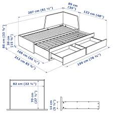 Flekke Tagesbettgestell 2 Schubladen Weiss Ikea Deutschland Lit D Appoint Brimnes Plans De Lit