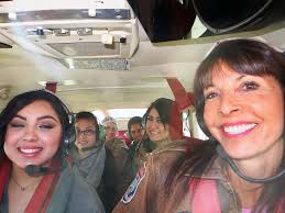 Albuquerque Sunport proves hot spot for introducing girls to flight