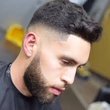 The top is cut into for the nice texture. 55 Awesome Mid Fade Haircut Ideas For On Point Style Men Hairstylist